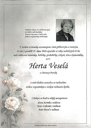 Herta Veselá