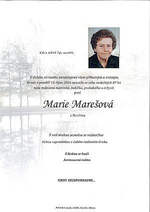 Marie Marešová