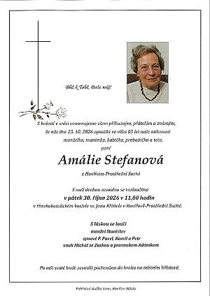Amálie Stefanová