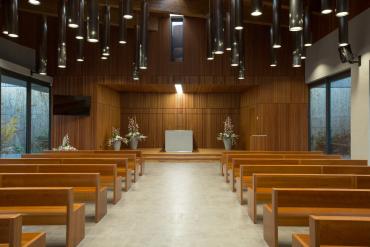 smuteční síň velká Havířov-Šumbark