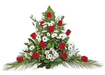 SV 01 vypichovaná dekorace se stuhou