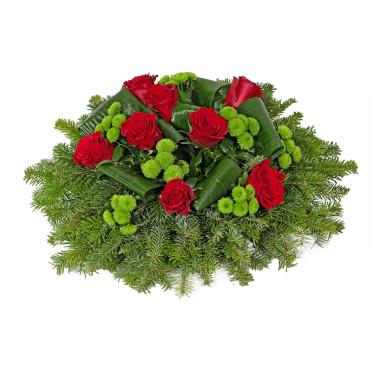 Kytice chvojová 50x40x30 cm