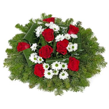 kytice chvojová 50x40x30 cm