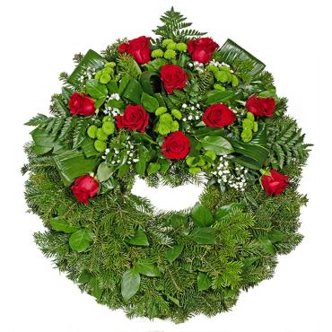 věnec malý 70cm/velký 85 cm