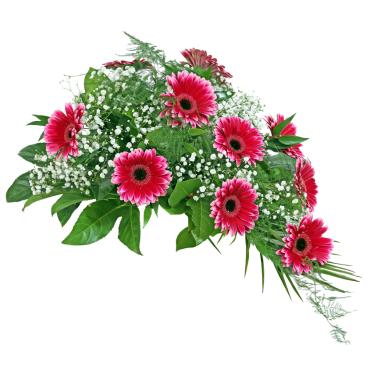 RK 018 ikebana gerbery