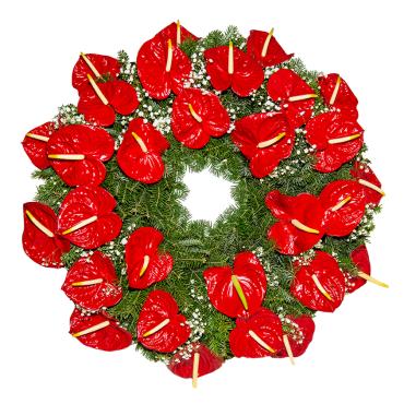 Věnec malý 70 cm/věnec velký 85 cm