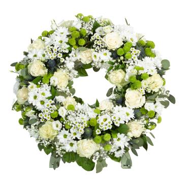 VCK 1 věnec celokvětý 65 cm