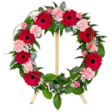 SVV 4 dekorace věneček 50 cm