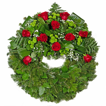 věnec malý 70cm/velký 85 cm