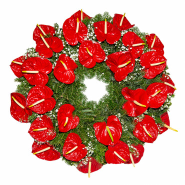 Věnec malý 70 cm/věnec velký 85 cm