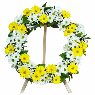 SVV 2 dekorace věneček 50 cm