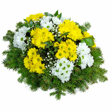 KŽ 3 kytice chvojová/malá/velká