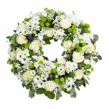 VCK 1 věnec celokvětý 65 cm