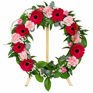 SVV 4 dekorace věneček 50 cm