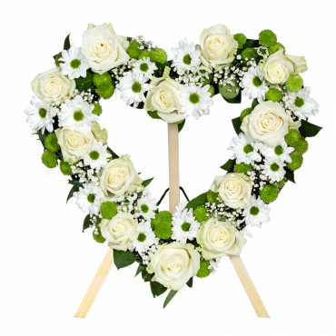 SVS 3 vypichované srdce 50 cm