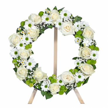 SVV 3 vypichovaný věneček 50 cm