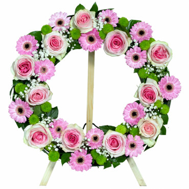 SVV 5 dekorace věneček 50 cm