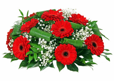 RK 020 kytice gerbery